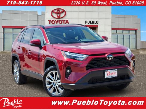 Used 2024 Toyota RAV4 XLE Premium FWD image 1