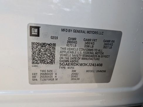 Used 2019 Buick Enclave Avenir w/ Avenir Technology Package image 16