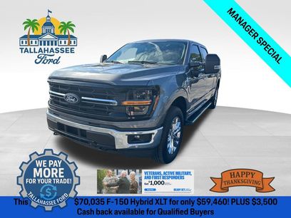 New 2025 Ford F150 XLT w/ Equipment Group 302A MID