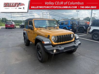 New 2026 Jeep Wrangler Sport