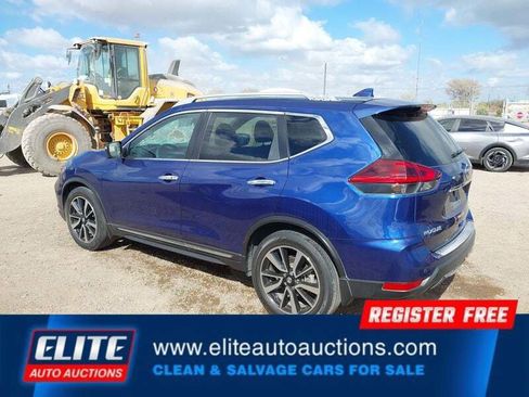 Used 2019 Nissan Rogue SL w/ Premium Package FWD image 5