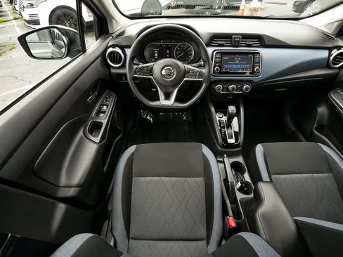 Used 2025 Nissan Versa SV w/ Trunk Package FWD image 45