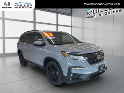 Certified 2022 Honda Pilot Black Edition