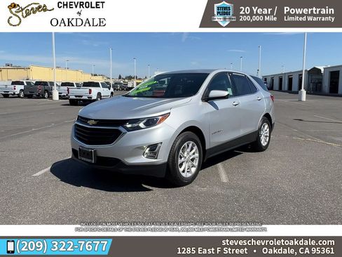 Used 2019 Chevrolet Equinox LT w/ LPO, Cargo Package FWD image 5