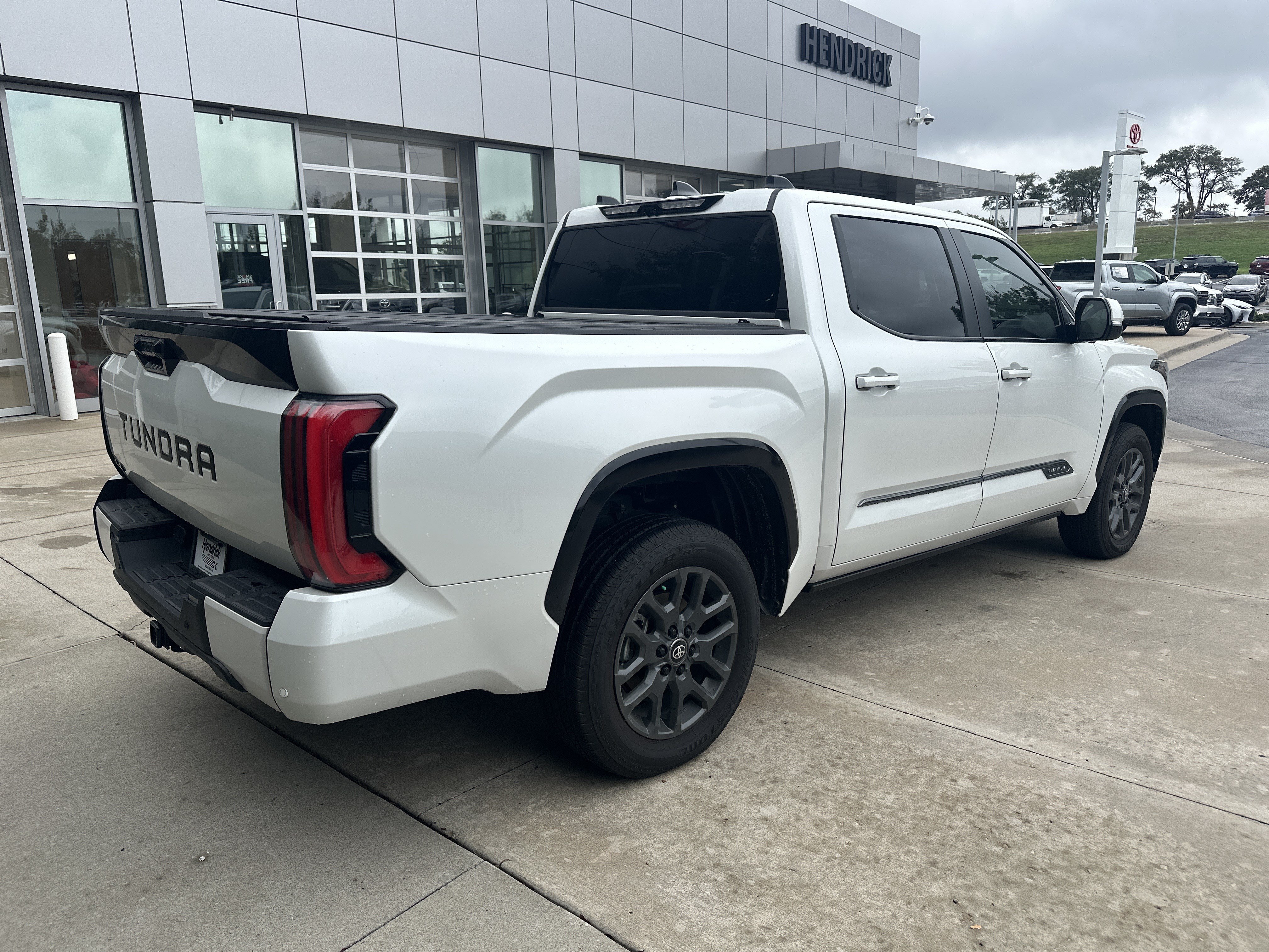 Used 2026 Toyota Tundra Platinum AWD/4WD image 6