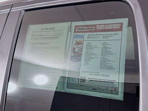 Used 2022 RAM 1500 Big Horn AWD/4WD image 16