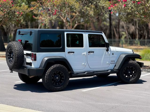 Used 2016 Jeep Wrangler Unlimited Sport AWD/4WD image 16
