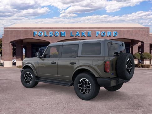 New 2026 Ford Bronco Outer Banks AWD/4WD image 4
