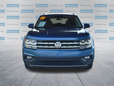 Used 2019 Volkswagen Atlas SE AWD/4WD image 2