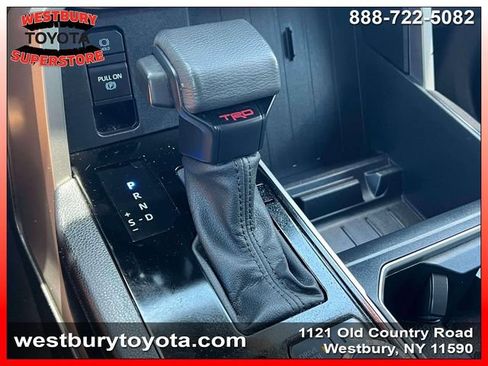 Used 2023 Toyota Tundra SR5 w/ TRD Sport Premium Package AWD/4WD image 28