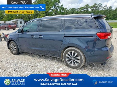 Used 2016 Kia Sedona SX FWD image 3