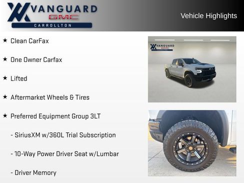 Used 2025 Chevrolet Silverado 1500 ZR2 w/ Technology Package image 5