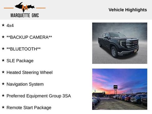 Used 2026 GMC Sierra 1500 SLE w/ Preferred Package image 3
