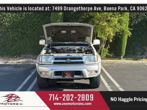 Used 1999 Toyota 4Runner Limited AWD/4WD image 15
