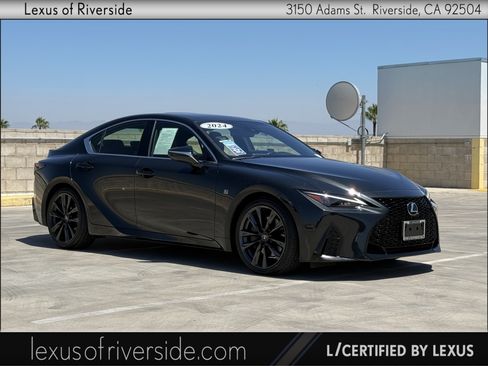Used 2024 Lexus IS 350 F Sport RWD image 1