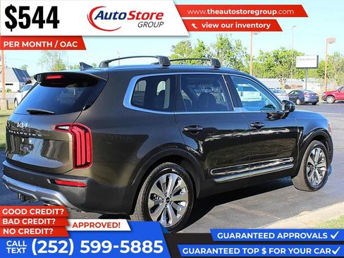 Used 2022 Kia Telluride EX w/ EX Premium Package image 6