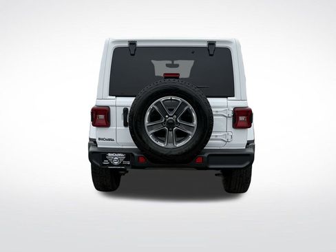 Used 2022 Jeep Wrangler Unlimited Sahara w/ LED Lighting Group image 7