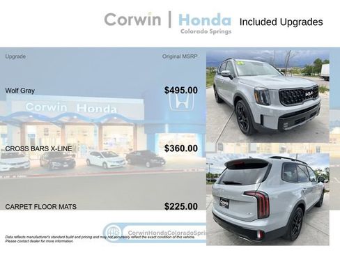 Used 2024 Kia Telluride SX X-Line AWD/4WD image 4