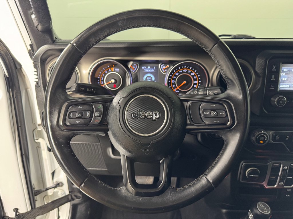 Used 2018 Jeep Wrangler Unlimited Sport S AWD/4WD image 14