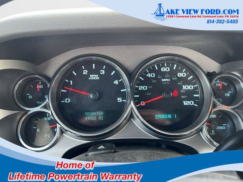 Used 2011 Chevrolet Silverado 3500 W/T w/ Snow Plow Prep Package AWD/4WD image 13