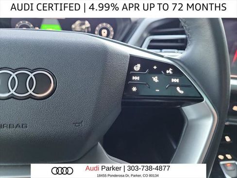 Certified 2023 Audi Q4 e-tron Premium Plus AWD/4WD image 18