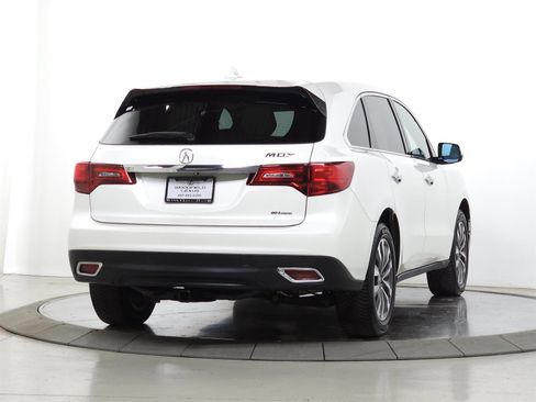 Used 2016 Acura MDX SH-AWD w/ Technology Package image 11