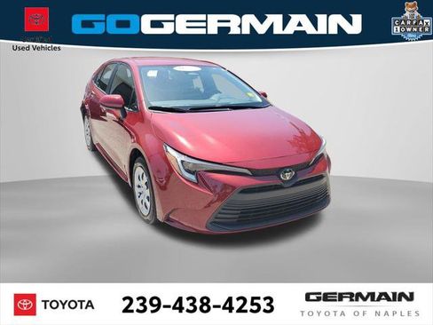 Certified 2026 Toyota Corolla LE FWD image 4