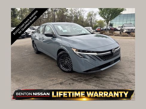 New 2026 Nissan Sentra SV image 1