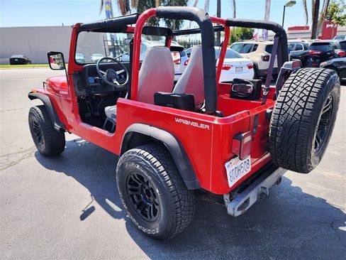 Used 1995 Jeep Wrangler S image 6