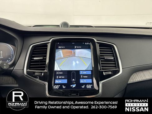 Used 2022 Volvo XC90 T8 Inscription w/ Advanced Package AWD/4WD image 8