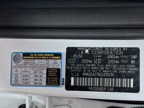 Certified 2025 Kia K5 LXS FWD image 28