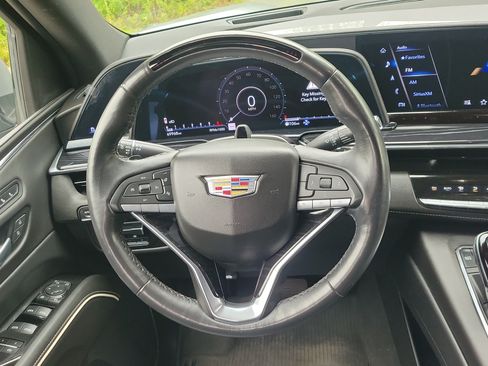 Used 2023 Cadillac Escalade Sport w/ LPO, ONYX Package AWD/4WD image 22