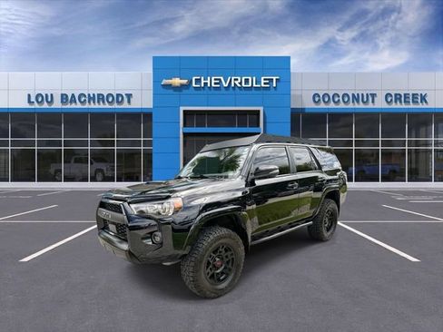 Used 2023 Toyota 4Runner TRD Pro AWD/4WD image 4