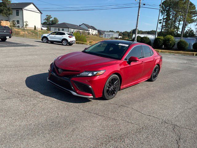 Used 2023 Toyota Camry XSE w/ Navigation Package FWD image 12