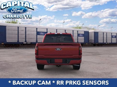New 2026 Ford F150 XLT w/ Equipment Group 302A MID AWD/4WD image 5