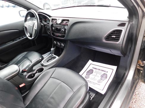 Used 2013 Chrysler 200 Touring w/ S Exterior Appearance Pkg image 24
