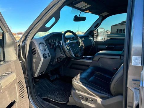 Used 2011 Ford F350 Lariat w/ Lariat Ultimate Pkg AWD/4WD image 9