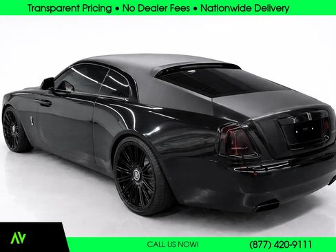 Used 2014 Rolls-Royce Wraith RWD image 4