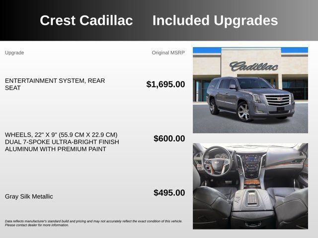 Used 2015 Cadillac Escalade ESV Luxury RWD image 5