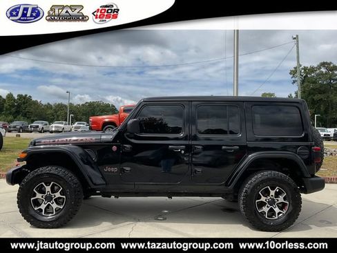 Used 2020 Jeep Wrangler Unlimited Rubicon AWD/4WD image 4