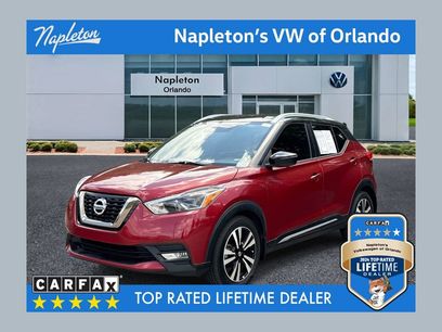 Used 2019 Nissan Kicks SR w/ Exterior Electronics Package