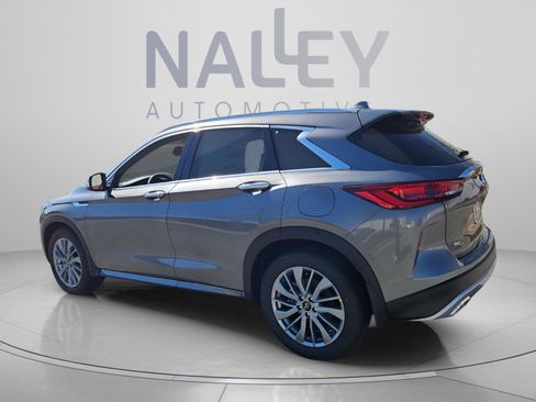 Certified 2025 INFINITI QX50 Luxe AWD/4WD image 3