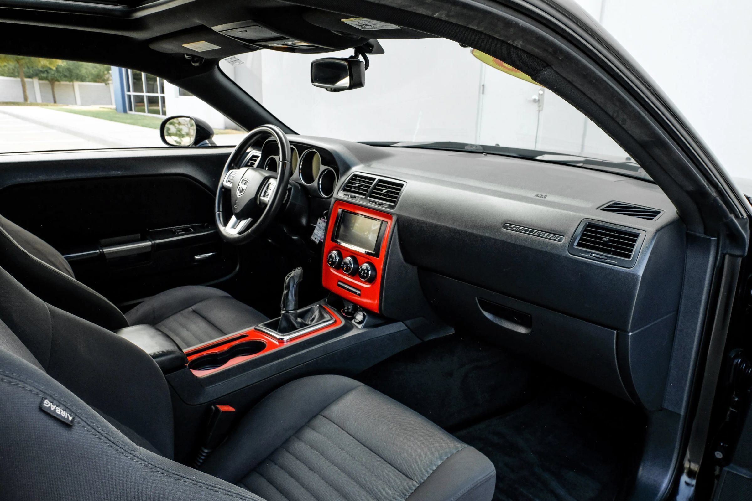 Used 2013 Dodge Challenger R/T w/ Blacktop Pkg RWD image 21