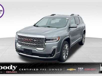 Certified 2023 GMC Acadia Denali w/ Denali Ultimate Package