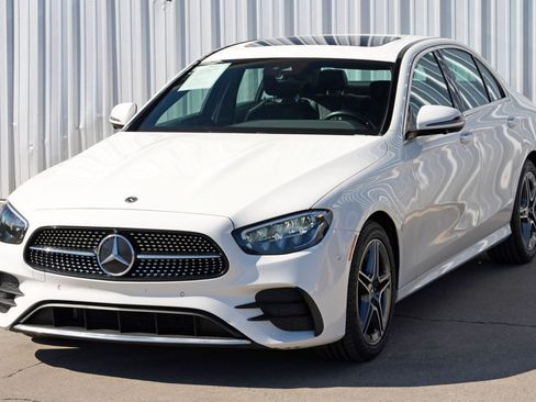 Used 2021 Mercedes-Benz E 350 Sedan w/ Premium Package image 51