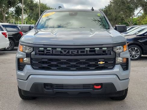 Certified 2025 Chevrolet Silverado 1500 Custom w/ Turbomax Blackout Package RWD image 6