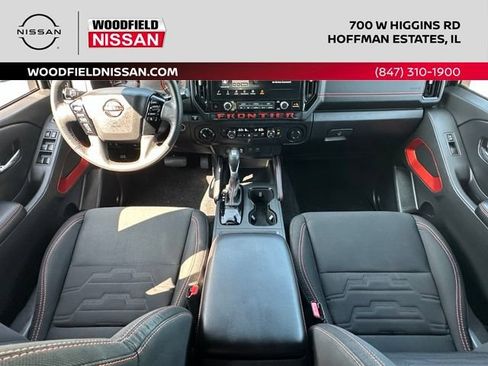 Certified 2025 Nissan Frontier PRO-4X AWD/4WD image 28