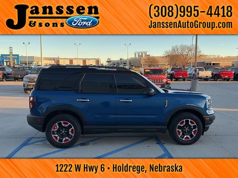 Used 2024 Ford Bronco Sport Free Wheeling w/ Convenience Package image 5