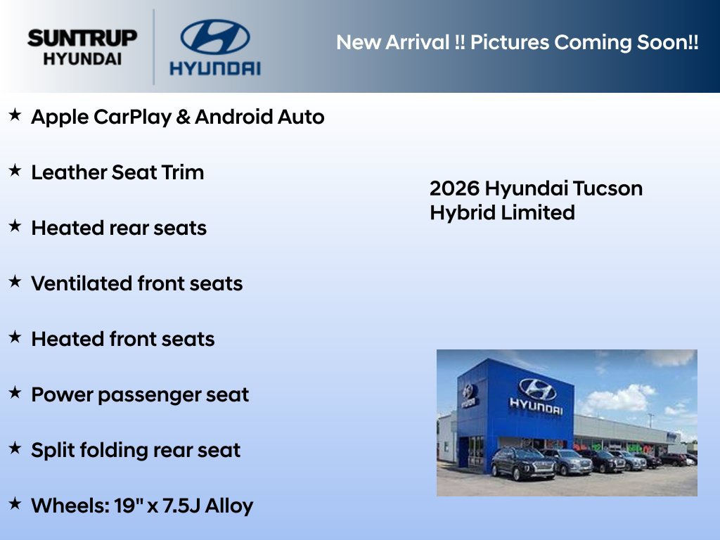 New 2026 Hyundai Tucson Limited AWD/4WD image 4