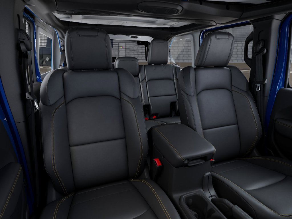 New 2027 Jeep Wrangler Unlimited Sahara AWD/4WD image 16